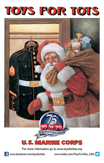 Chiropractic Canton GA Toys For Tots Flyer