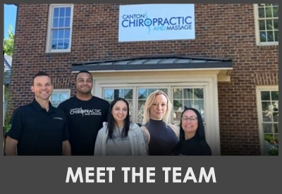 Chiropractor Canton GA Jeffrey Getbehead And Sal Gerami With Team